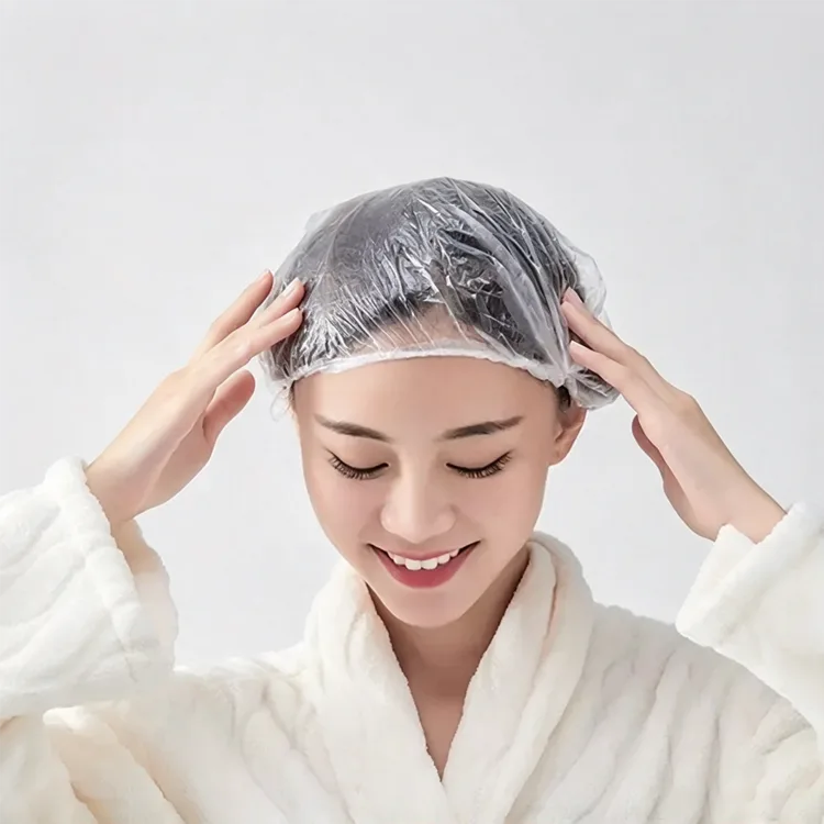 GRS PE Disposable Shower Cap