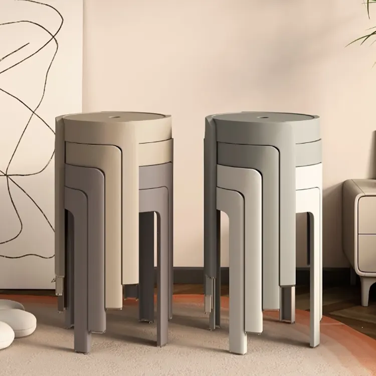 GRS PP Plastic Stool