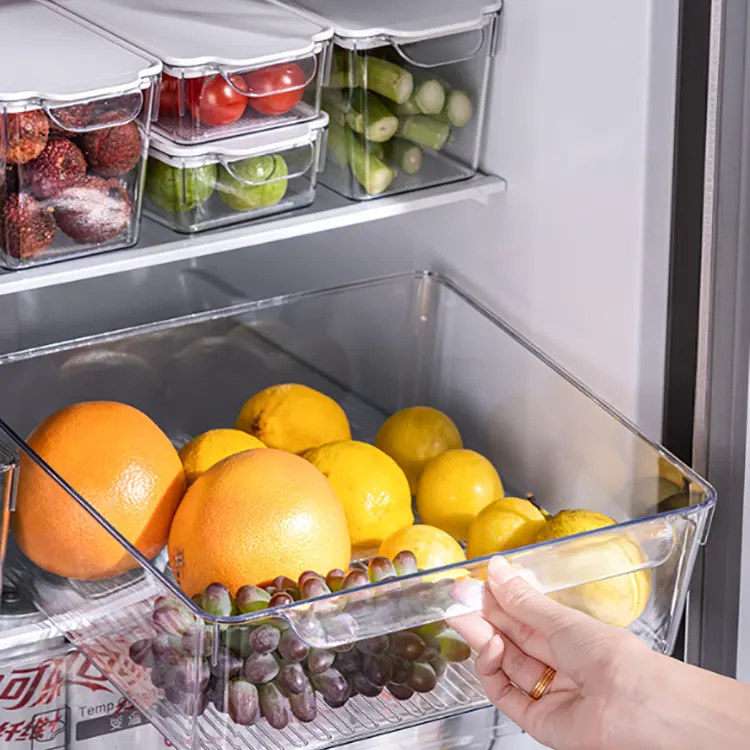 GRS PP Refrigerator Storage Bins