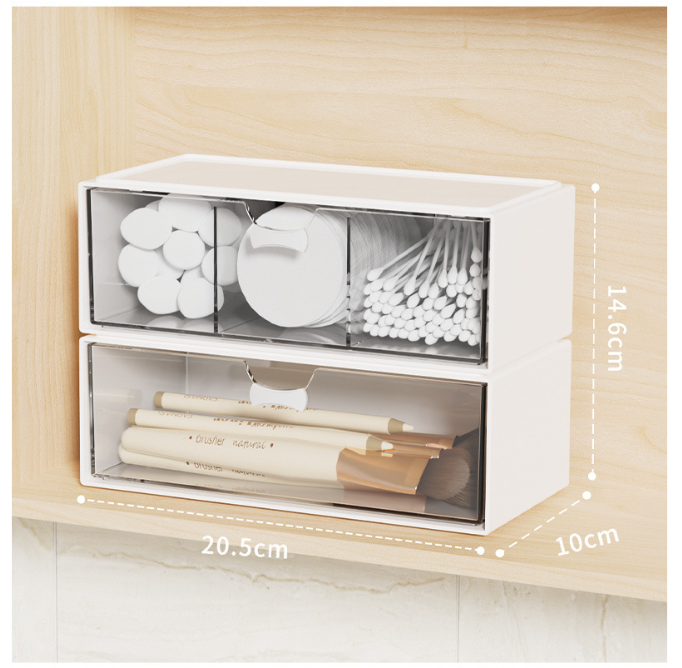 GRS PP Makeup Organizer