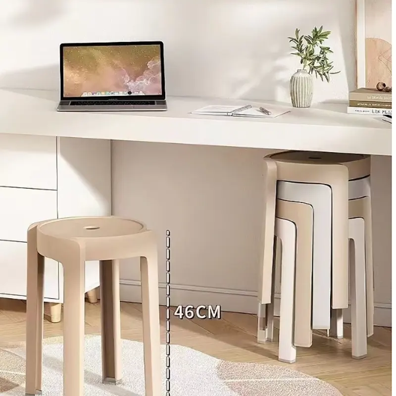 GRS PP Plastic Stool