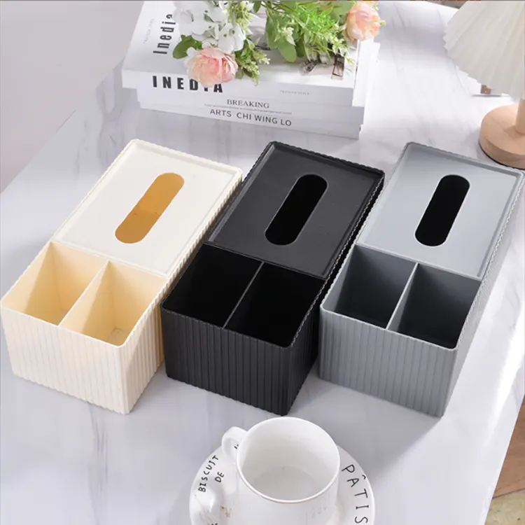 GRS PP Tissue Box