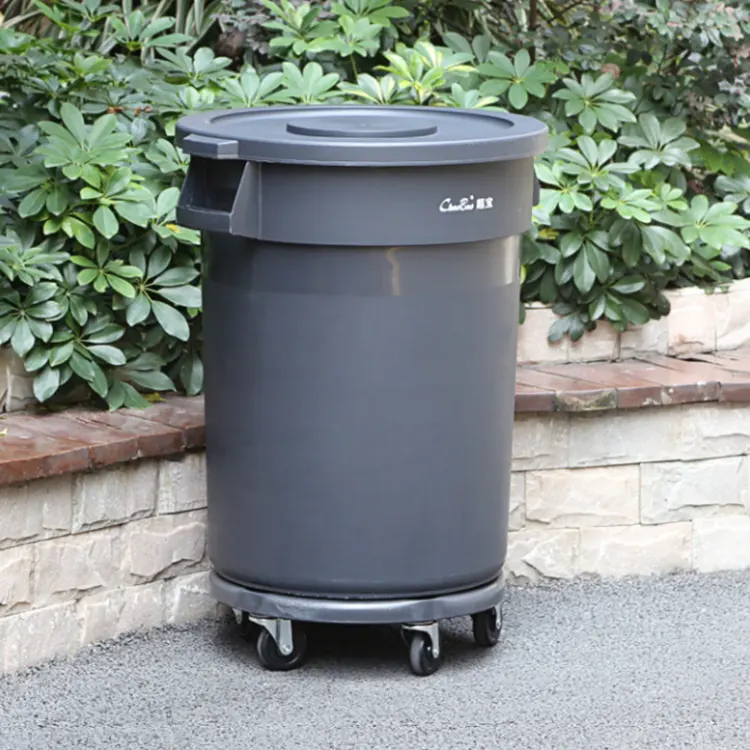 GRS PE Outdoor Trash Can